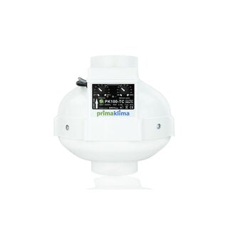 Prima Klima Fan 100, 280m³/h Temp Controller