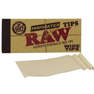 RAW WIDE TIPS 3 Pakungen x 50