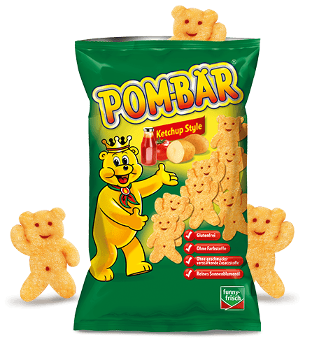 Pom-Bar 75g original ￼