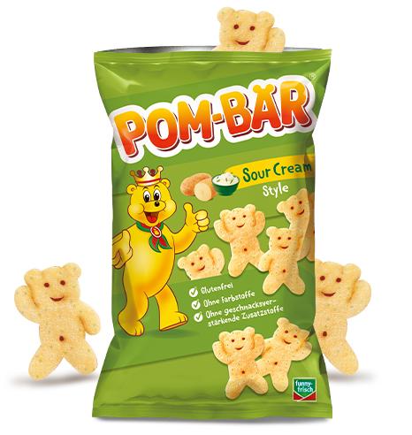 Pom-Bar 75g original ￼