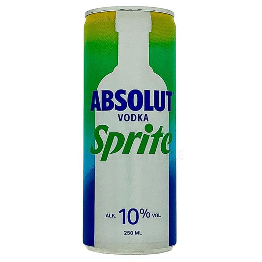 ABSOLUT WODKA SPRITE 0,33l