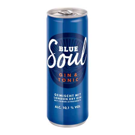 Blue Soul Gin & Tonic 10,1% – 250 ml