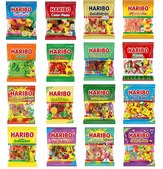 Haribo, verschiedene Sorten 140g ,160g , 175g