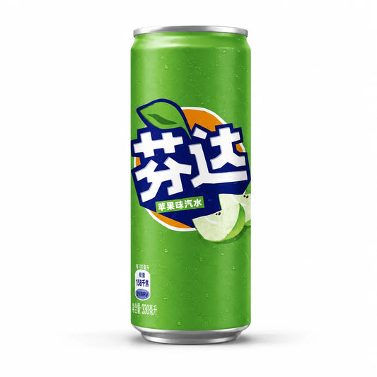 Cola Fanta, Sprite Dosen, 0,33 l Import ￼