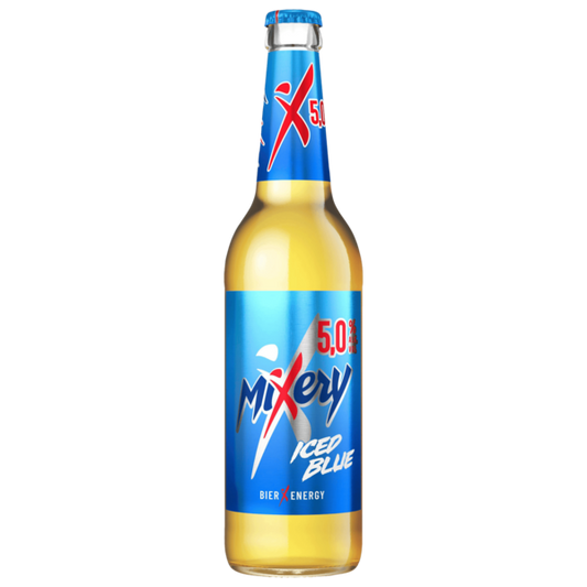Mixery 0,33l Glasflaschen verschiedene Sorten ￼